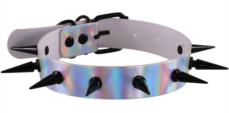 Joy Jewels Collier à pointes PIKY LASER Argenté