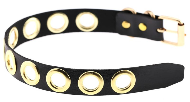 Joy Jewels Collier CIRGOTH Noir et Doré