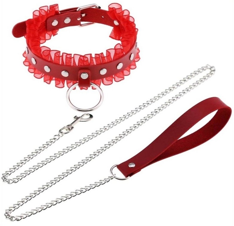 Joy Jewels Collier FRANY Rouge