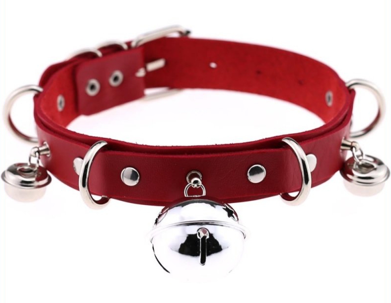 Joy Jewels Collier sexy avec Grelots Rouge