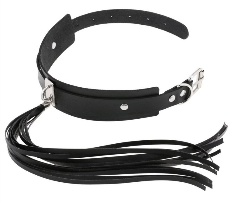 Joy Jewels Collier Sm TASWEL Noir