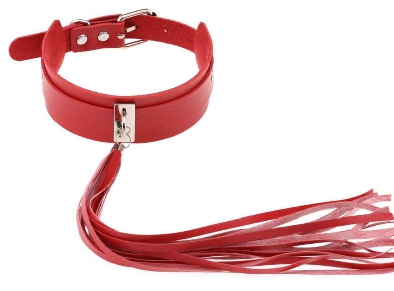 Joy Jewels Collier Sm TASWEL Rouge