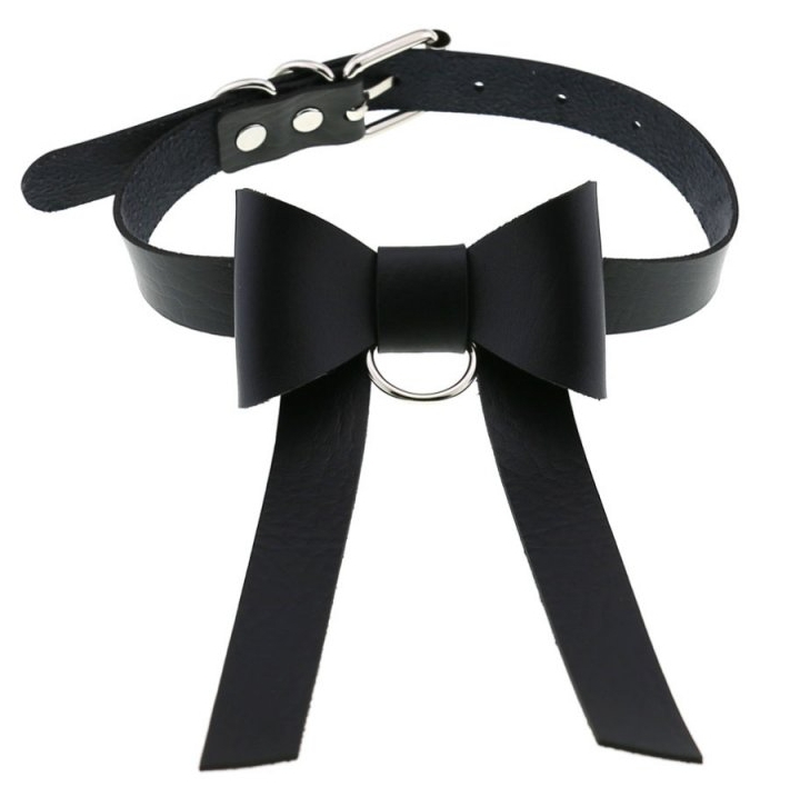 Joy Jewels Ras de cou BOW NIGHT Noir