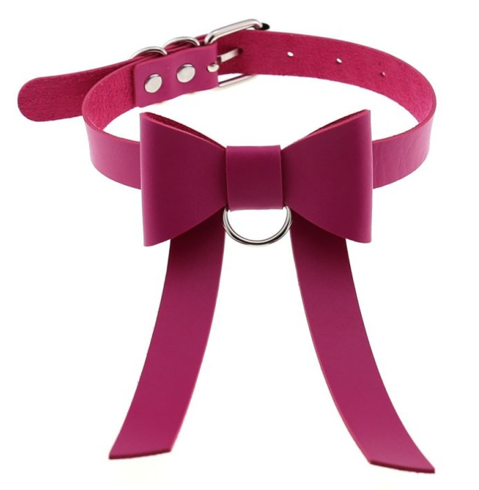 Joy Jewels Ras de cou BOW NIGHT Rose