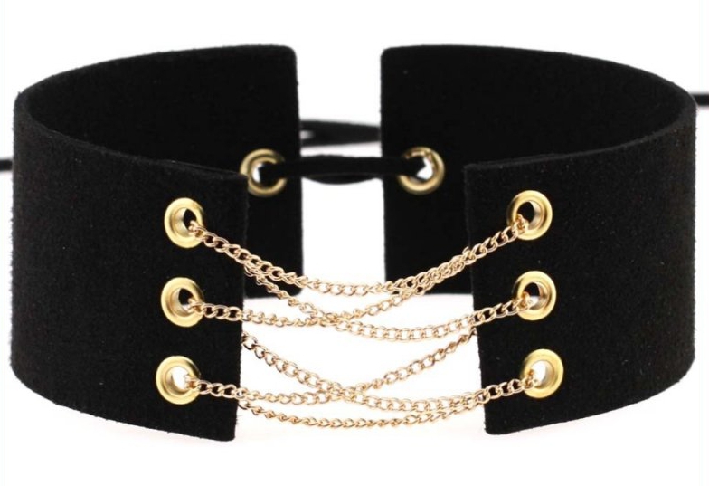 Joy Jewels Ras de cou CORAL Noir