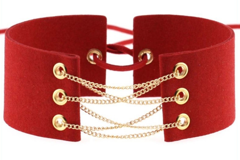 Joy Jewels Ras de cou CORAL Rouge