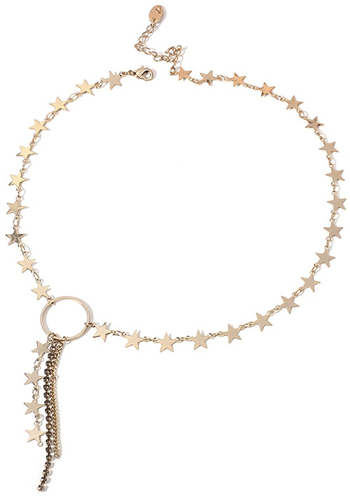 Joy Jewels Ras de cou CUBAN STARS Doré