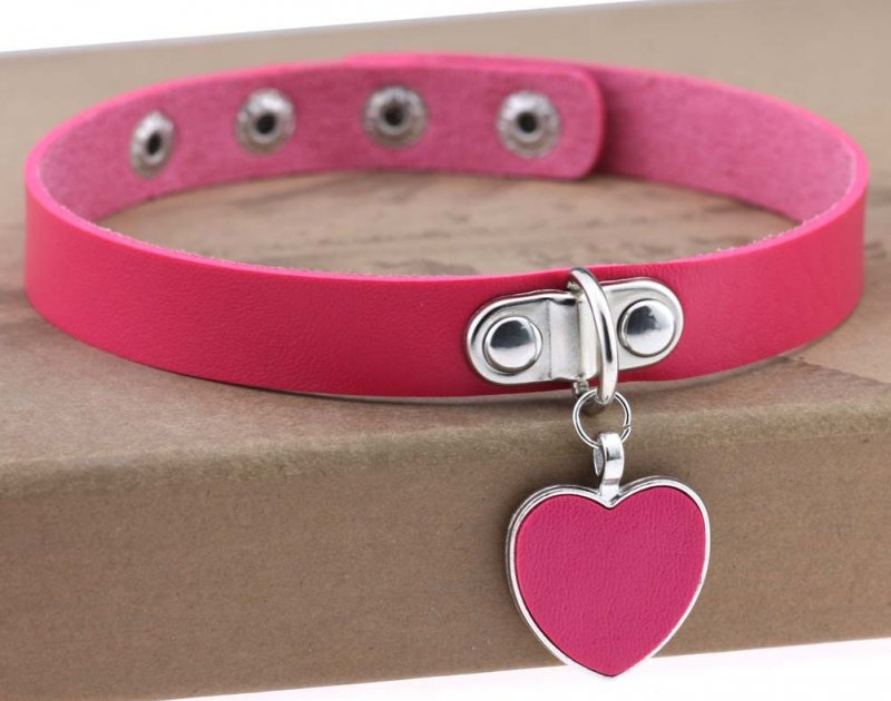 Joy Jewels Ras de cou PUNK HEART Rose