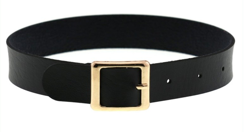 Joy Jewels Ras de cou SIMPLY BAND Noir
