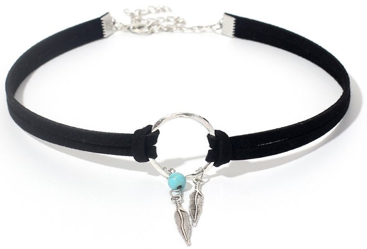 Joy Jewels Ras de cou SIOUX Noir