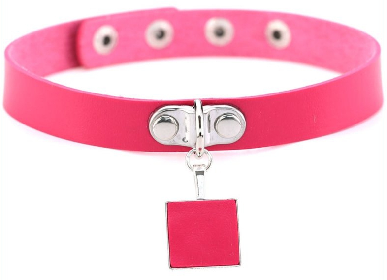 Joy Jewels Ras de cou SQUARE NECK Rose