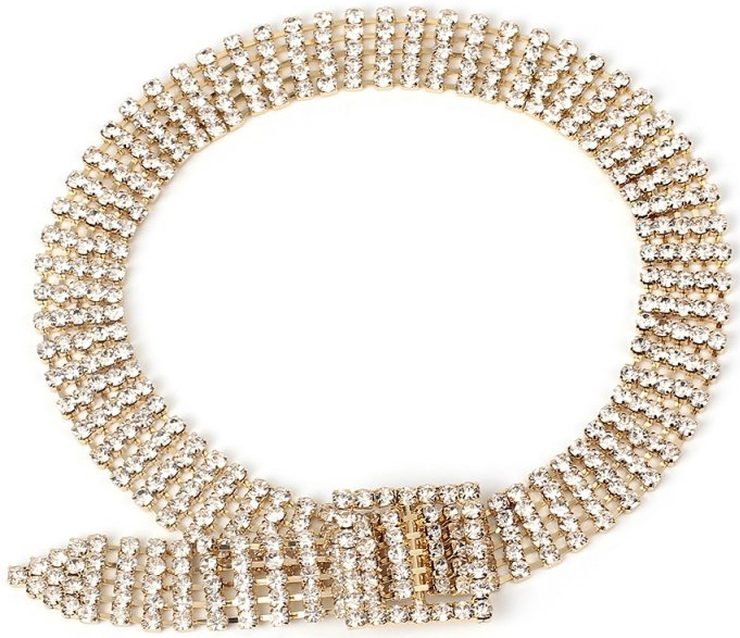 Joy Jewels Ras de cou WIDEN CRYSTAL Doré
