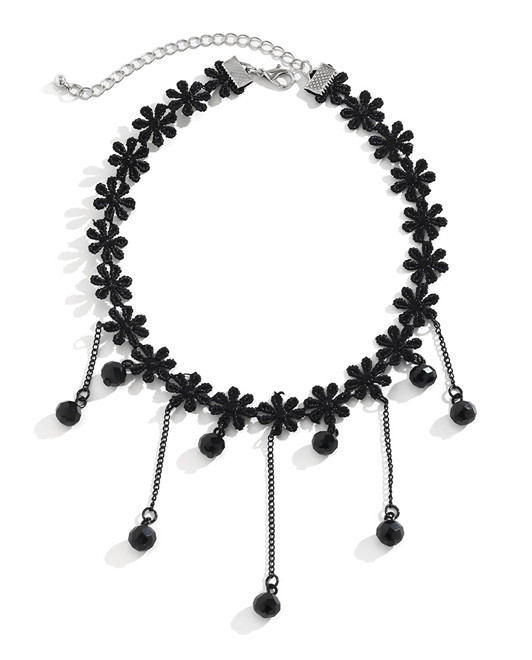 Joy Jewels Tour de Cou FLOWERS DIAMOND