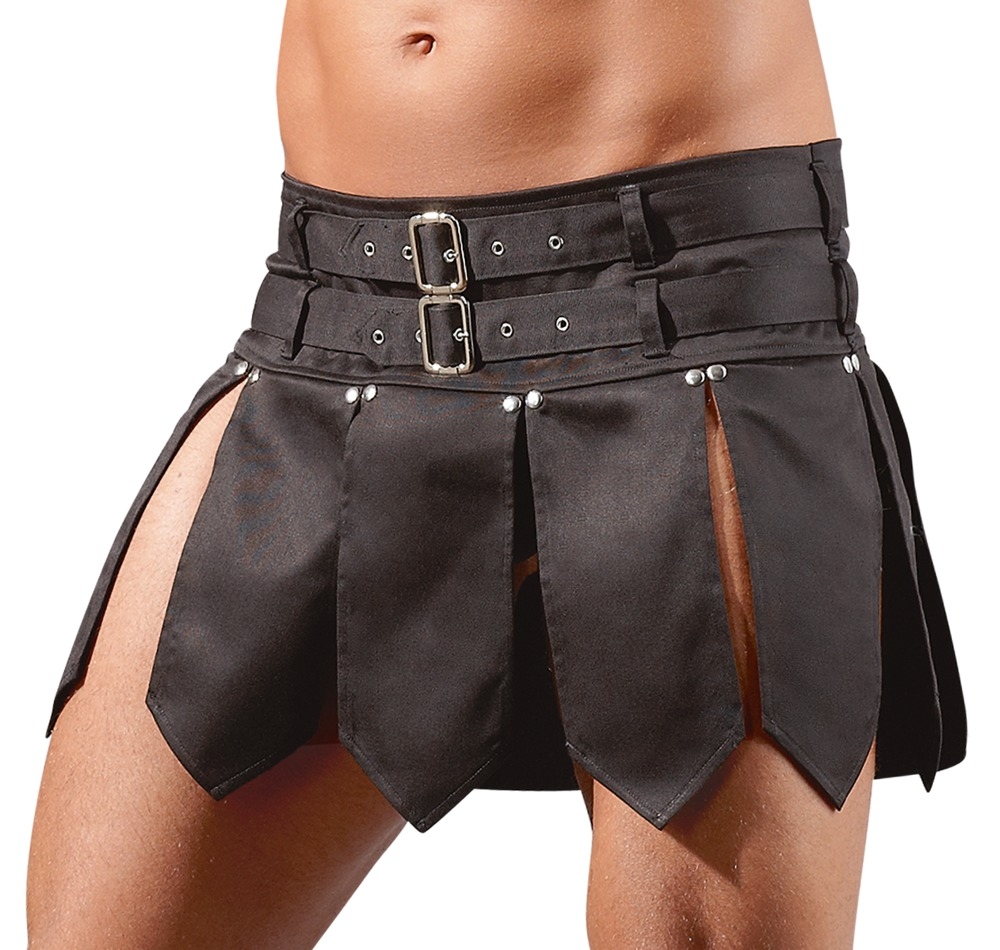 Jupe Gladiateur TRIVIO Noire