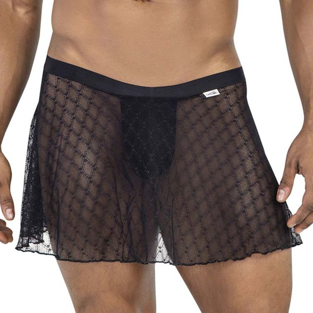 Jupe sexy homme DAIKOTUR Noire