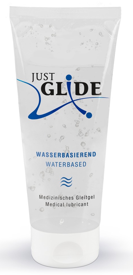 Just Glide Lubrifiant à base d'eau WATER Just Glide 200ml