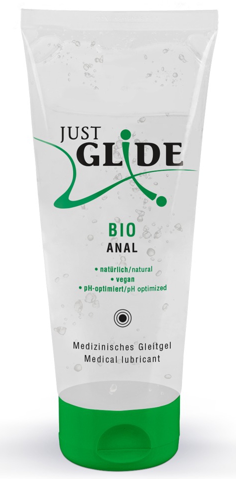 Just Glide Lubrifiant Bio ANAL Just Glide 200ml