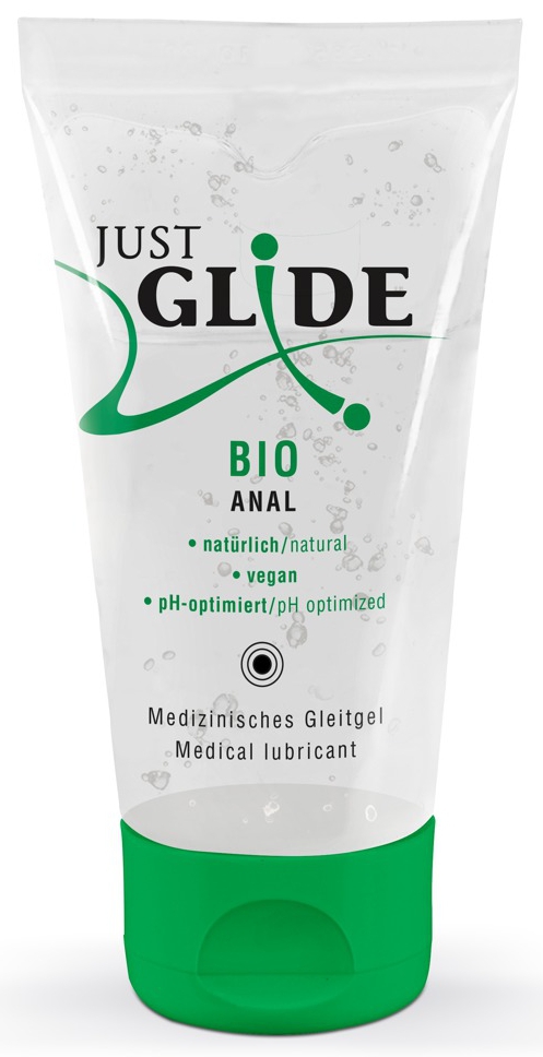 Just Glide Lubrifiant Bio ANAL Just Glide 50ml
