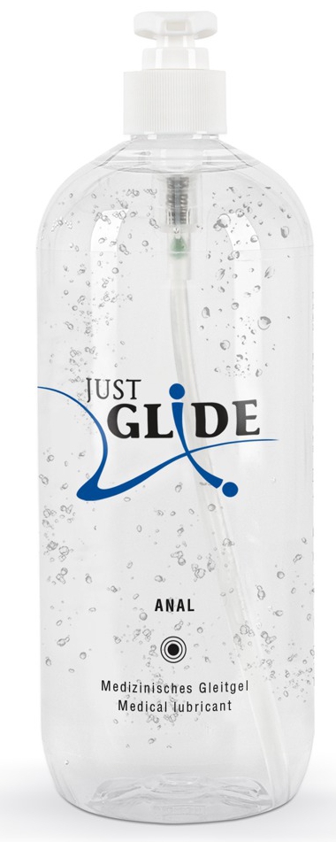 Just Glide Lubrifiant Eau ANAL Just Glide 1L