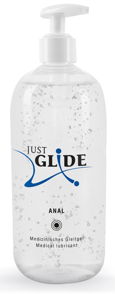 Just Glide Lubrifiant Eau ANAL Just Glide 500ml