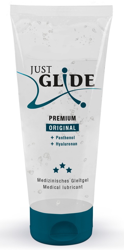 Just Glide Lubrifiant Eau PREMIUM Original 200ml