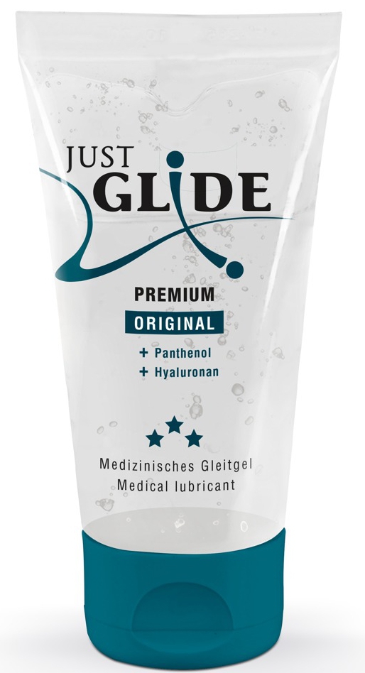 Just Glide Lubrifiant Eau PREMIUM Original 50ml