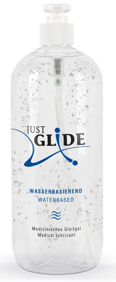 Just Glide Lubrifiant Eau WATER Just Glide 1L