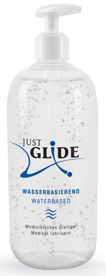 Just Glide Lubrifiant Eau WATER Just Glide 500ml