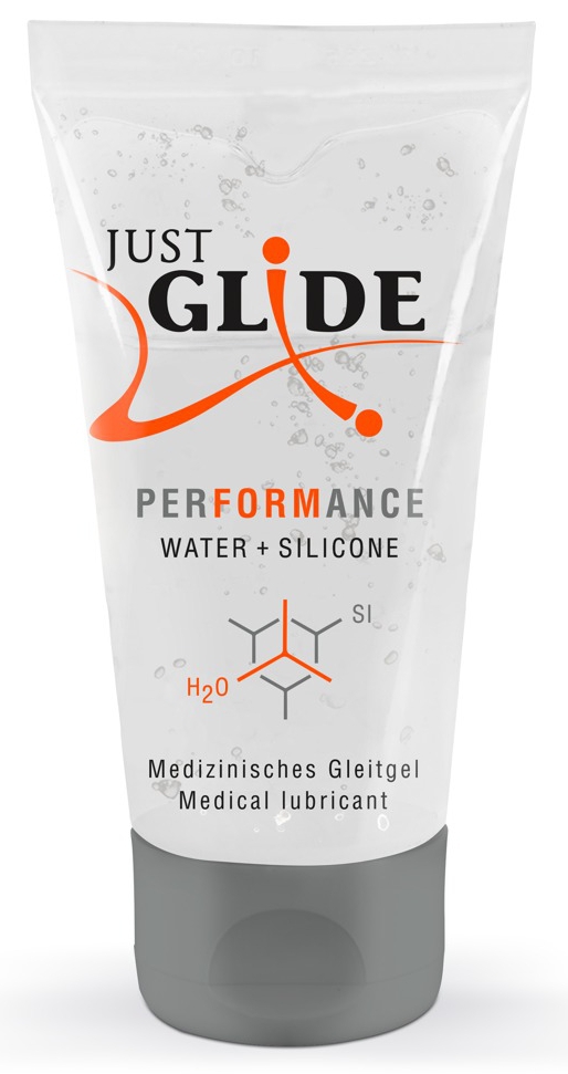 Just Glide Lubrifiant Hybride PERFORMANCE 50ml