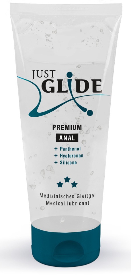 Just Glide Lubrifiant Hybride PREMIUM Anal 200ml