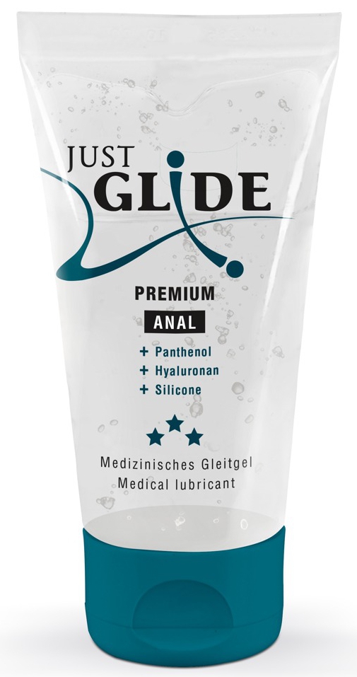 Just Glide Lubrifiant hybride PREMIUM Anal 50ml