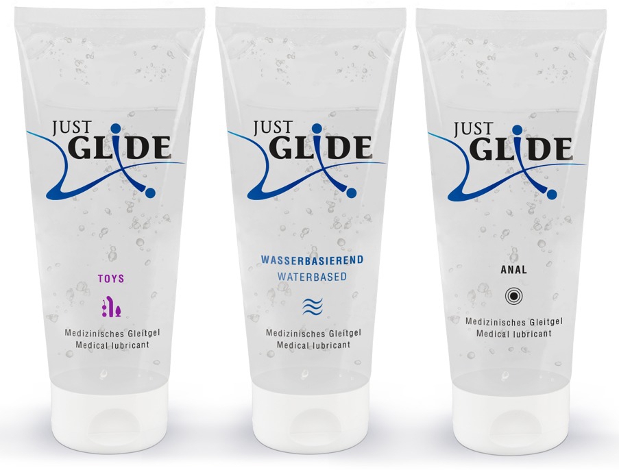 Just Glide Pack Lubrifiant Eau Just Glide 200ml x3