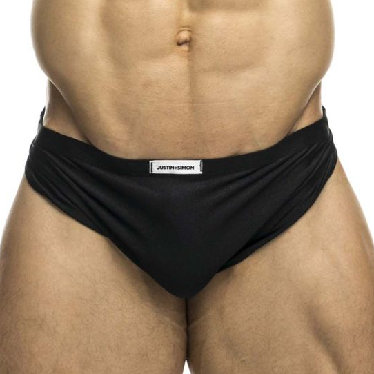 JUSTINSIMON Short-slip RUNNING Noir