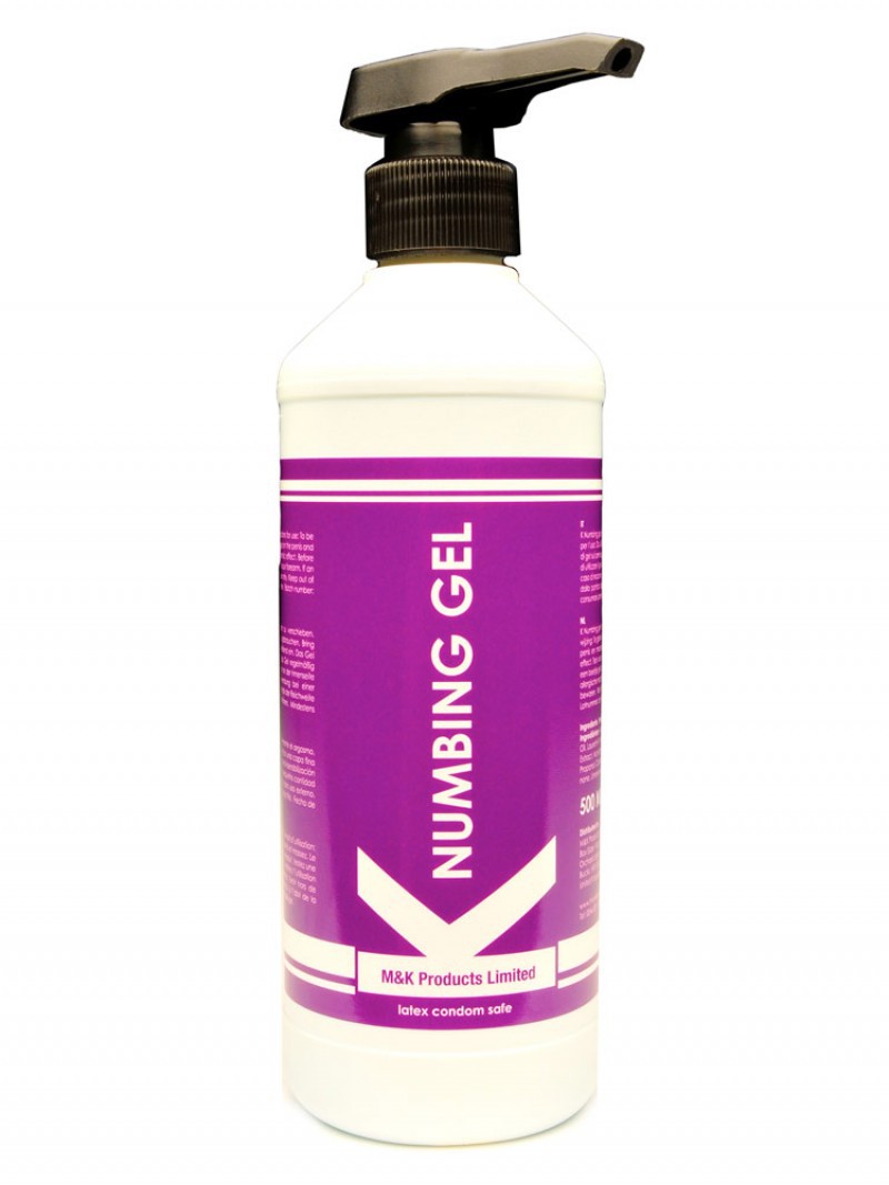 K Lubrifiant Eau K Numbing 500mL