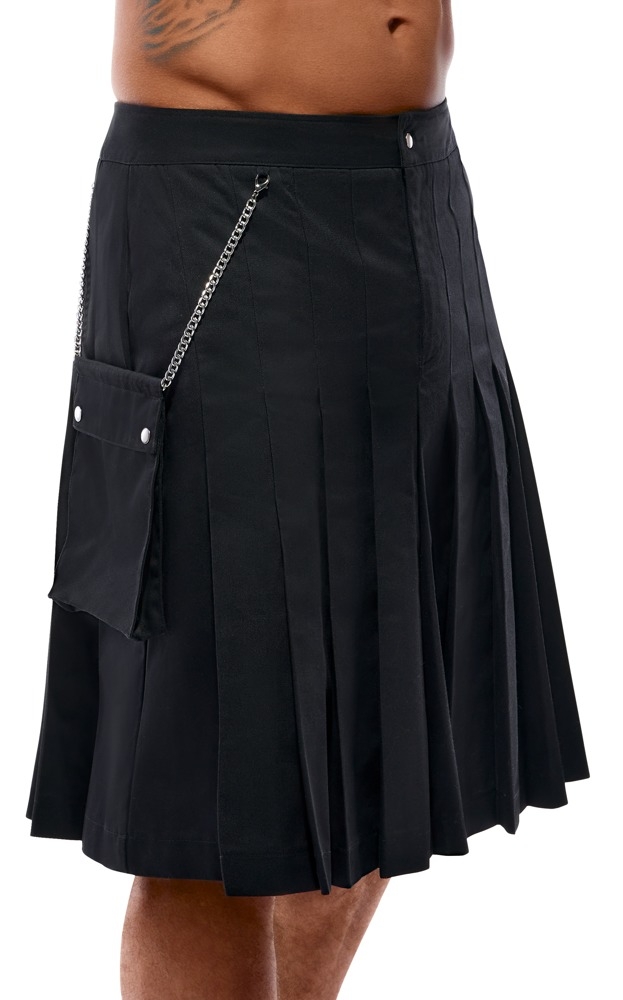 Kilt SCOTTIO Noir