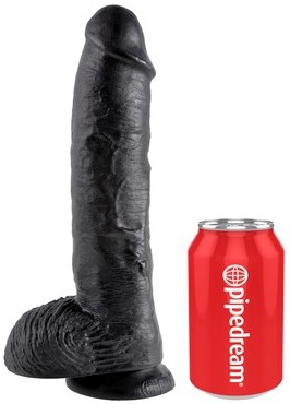 King Cock Gode 20 x 5.4 cm Noir