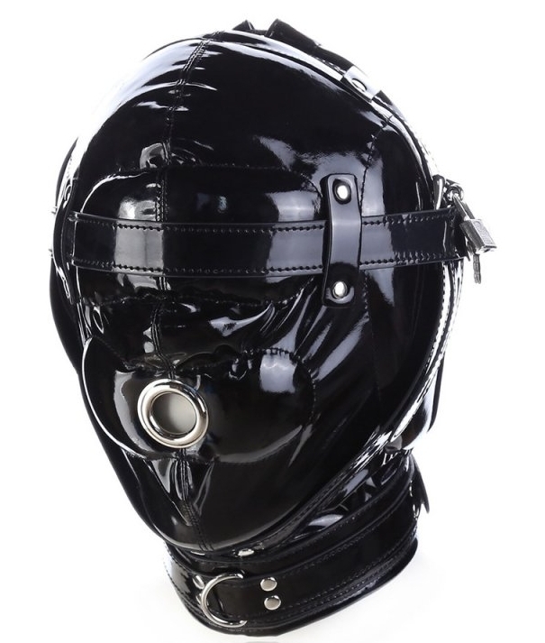 KINKgear Cagoule Sm NO SENSOR Noir brillant