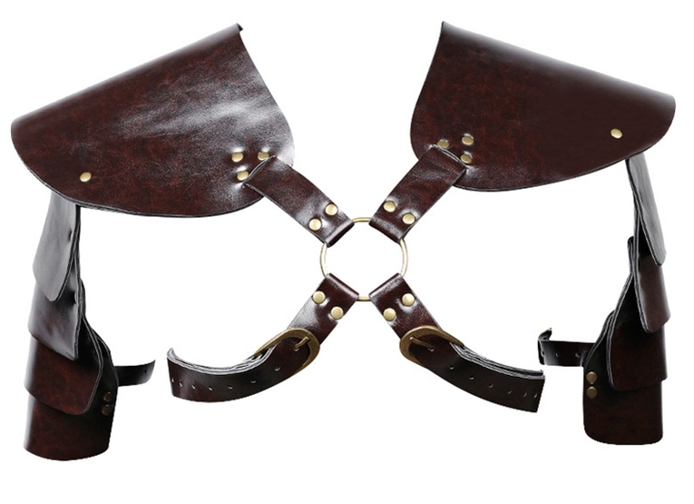 KinkHarness Harnais Armure VINTAGE ARMOR Noir