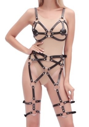 KinkHarness Harnais Entier NAKED STRAP