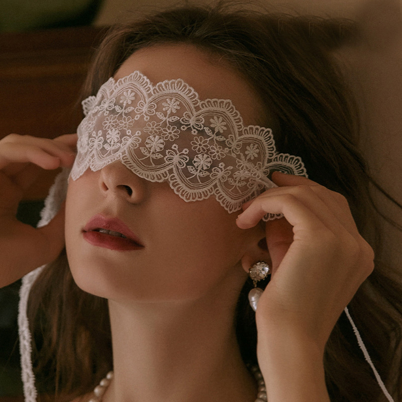 Kinky Party Bandeau Dentelle LACEYES Blanc