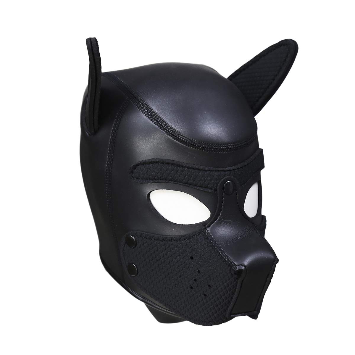 Kinky Puppy Cagoule PUPPY Néoprène Noire