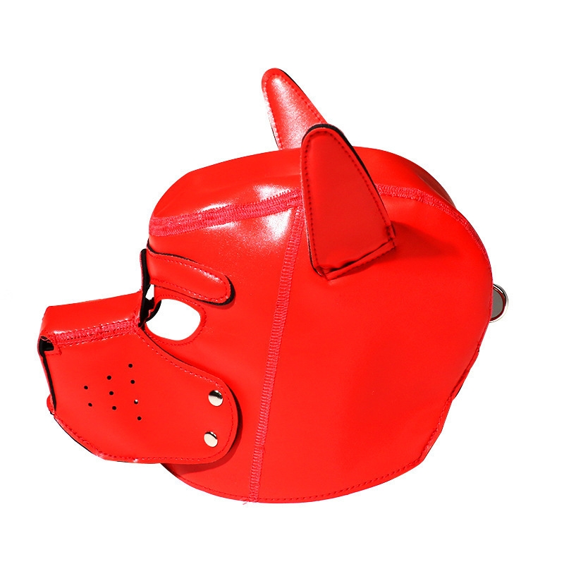 Kinky Puppy Cagoule PUPPY SMART Rouge