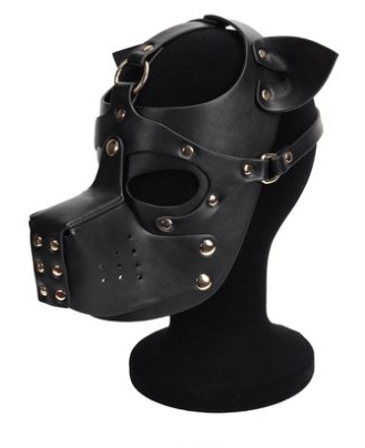 Kinky Puppy Masque Puppy DOG IXO Noir