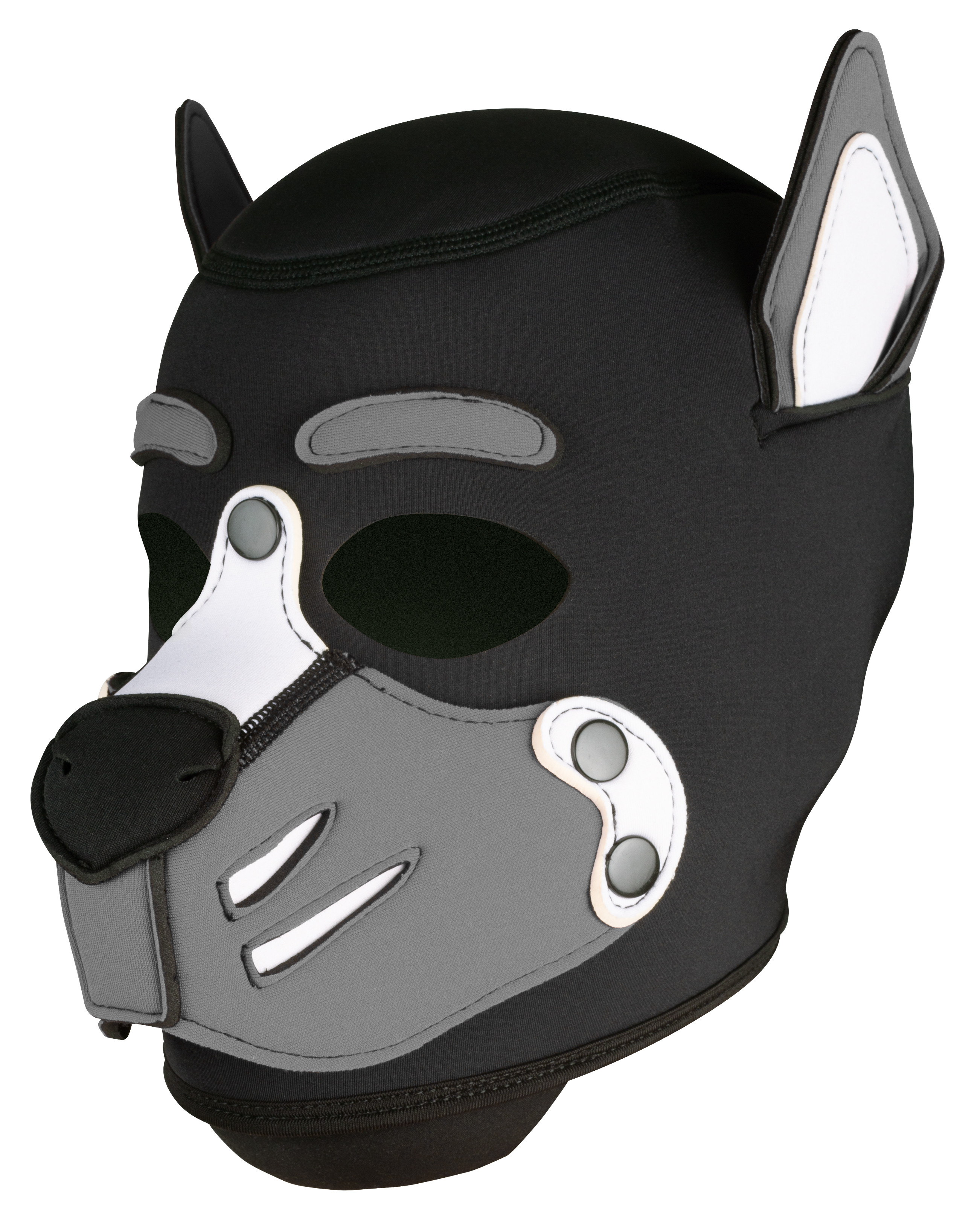 Kinky Puppy Masque Puppy HUSKY Gris