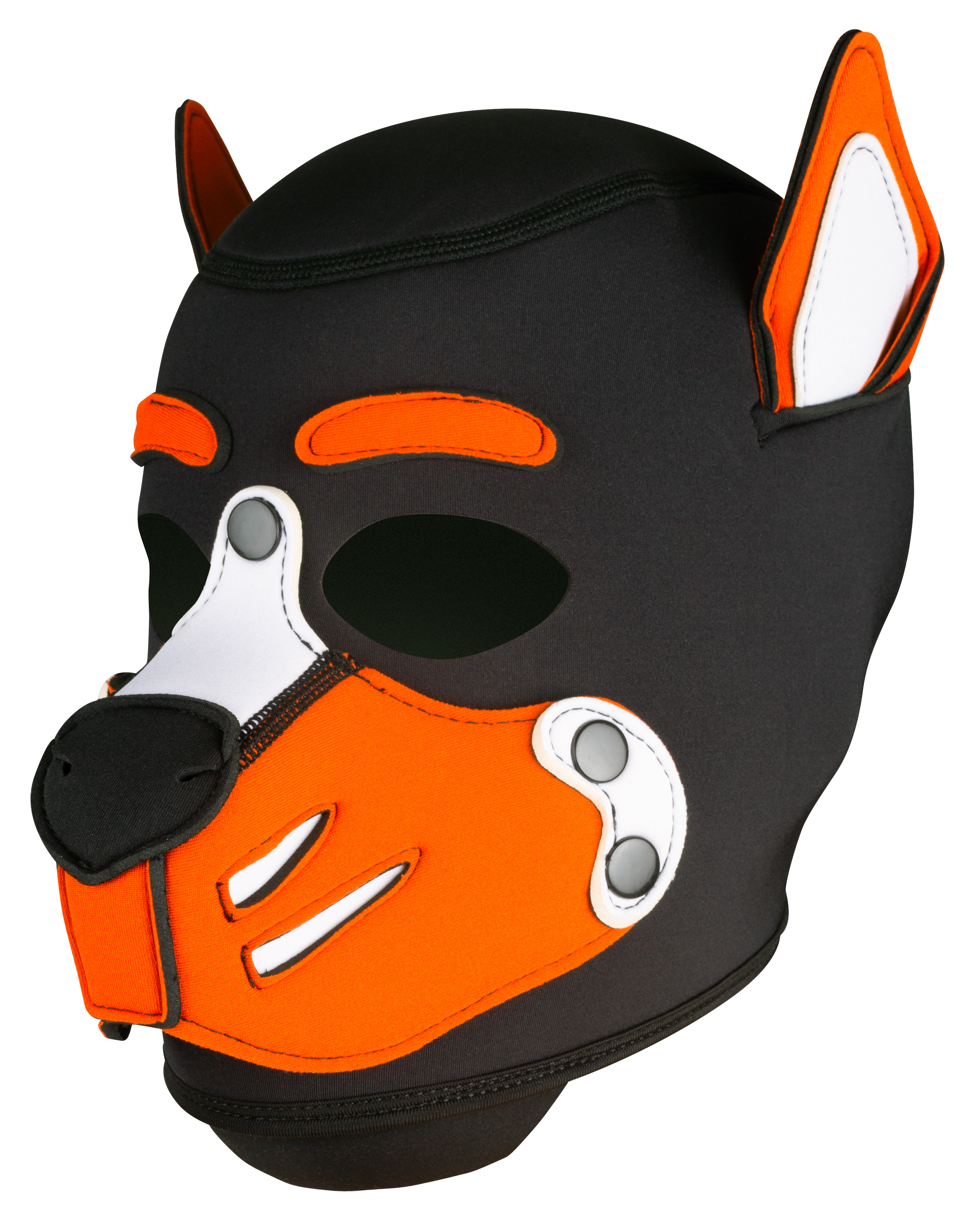 Kinky Puppy Masque Puppy HUSKY Orange