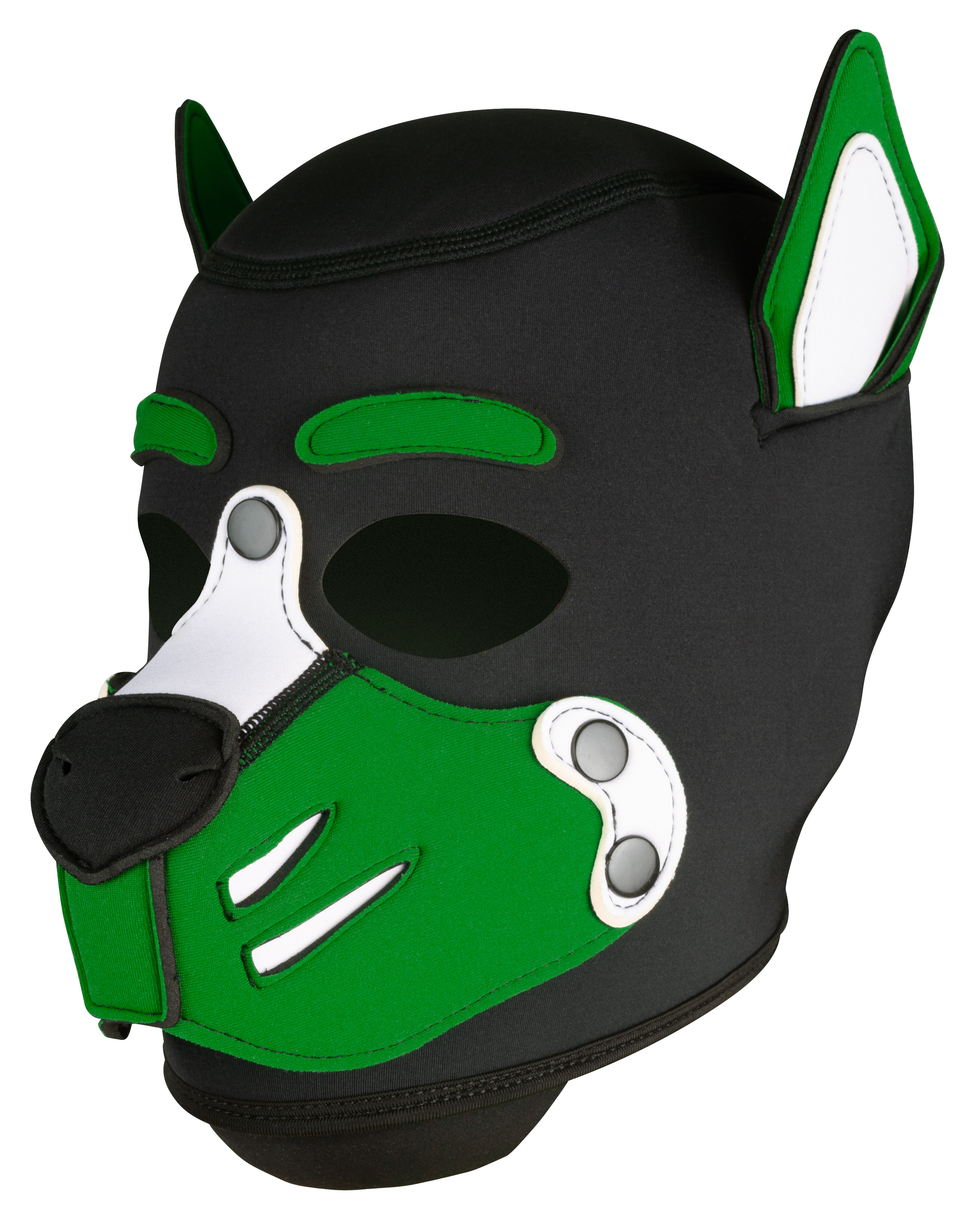 Kinky Puppy Masque Puppy HUSKY Vert