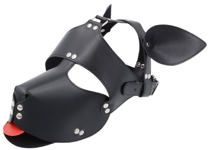 Kinky Puppy Masque Puppy MADHOOD Noir