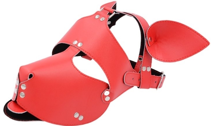 Kinky Puppy Masque Puppy MADHOOD Rouge