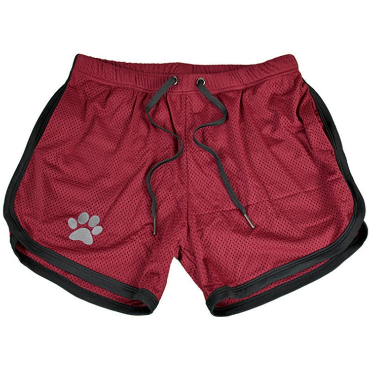 Kinky Puppy Short PAW Bordeaux-Noir