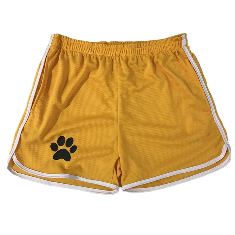 Kinky Puppy Short PAW Jaune